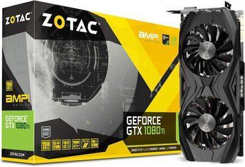 Відеокарта Zotac GTX 1070Ti AMP! Extreme GDDR5 (ZT-P10710B-10P) - купити в Україні за низькою ціною в інтернет-магазині "Rincom"