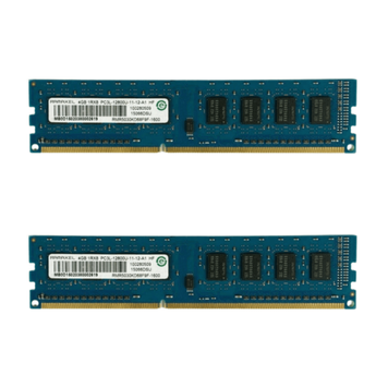 Комплект оперативної пам`яті Ramaxel DDR3L 8Gb 1600MHz (2x4Gb) (RMR5030EF68F9W-1600-x2) - купити в Україні за низькою ціною в інтернет-магазині "Rincom"