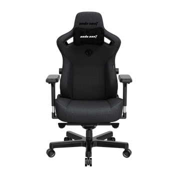 Крісло ігрове Anda Seat Kaiser 3 Dark Gray Fabric Size L (AD12YDC-L-01-GB-CF)