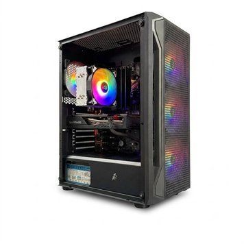 Ігровий Комп`ютер ПК `Xeon Power`: Xeon E3-1270 v6 / RX 5700 / RAM 16 DDR4 / SSD 256 (5700_1270v6_16_256)