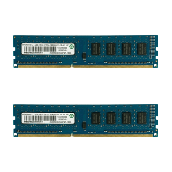 Комплект оперативної пам`яті Ramaxel DDR3L 8Gb 1600MHz (2x4Gb) (RMR5030EF68F9W-1600-x2) - купити в Україні за низькою ціною в інтернет-магазині "Rincom"