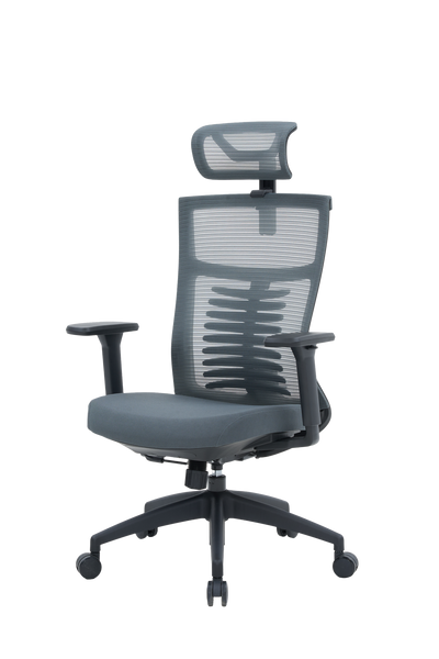 Крісло офісне OfficePro Balance OC550-B-DG-DG (OC550-B-DG-DG)