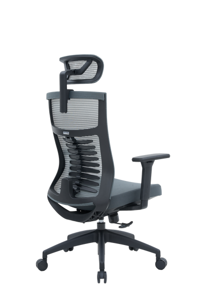 Крісло офісне OfficePro Balance OC550-B-DG-DG (OC550-B-DG-DG)