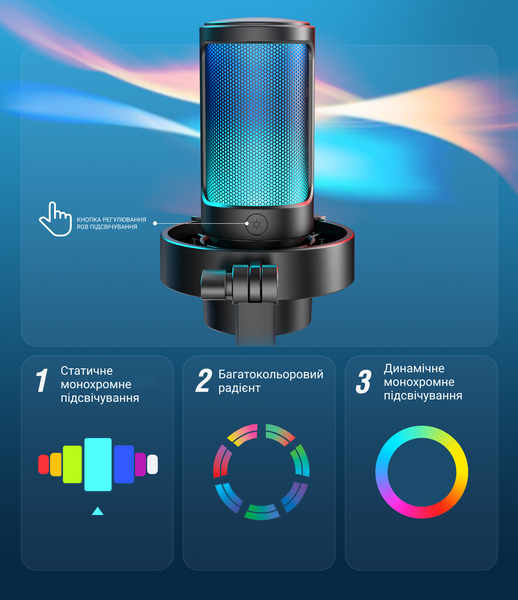 USB мікрофон Fifine A8 (A8) - купити в Україні за низькою ціною в інтернет-магазині "Rincom"