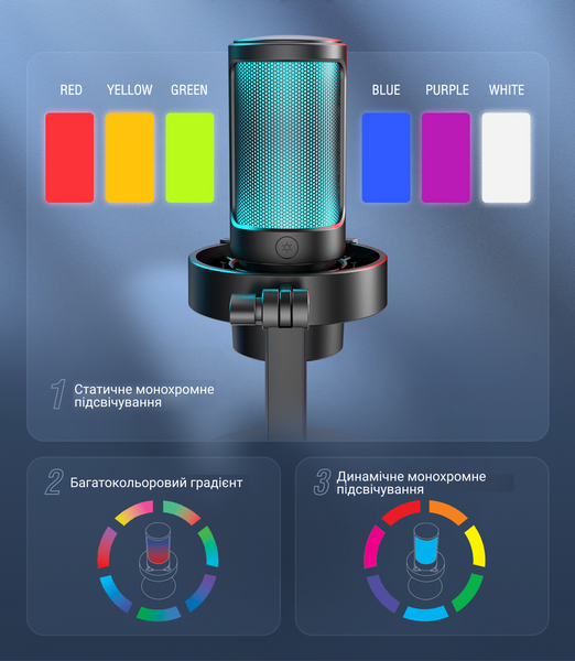 USB мікрофон Fifine A8 (A8) - купити в Україні за низькою ціною в інтернет-магазині "Rincom"