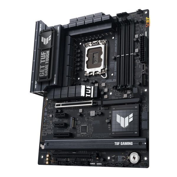 Материнcька плата ASUS TUF GAMING Z890-PLUS WIFI s1851 Z890 4xDDR5 M.2 DP HDMI Wi-Fi BT ATX (90MB1IQ0-M0EAY0) - купити в Україні за низькою ціною в інтернет-магазині "Rincom"