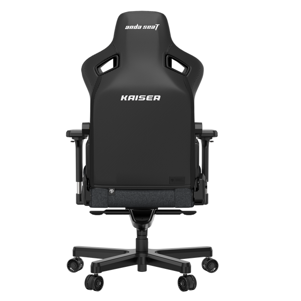Крісло ігрове Anda Seat Kaiser 3 Dark Gray Fabric Size L (AD12YDC-L-01-GB-CF)