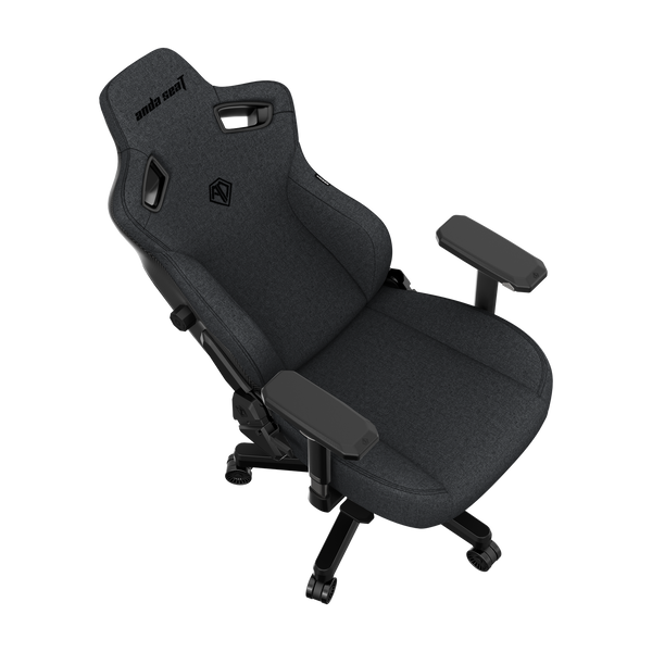 Крісло ігрове Anda Seat Kaiser 3 Dark Gray Fabric Size L (AD12YDC-L-01-GB-CF)