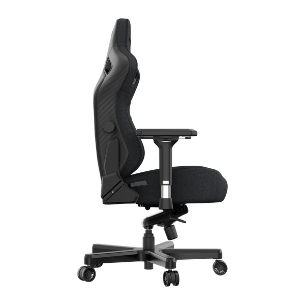 Крісло ігрове Anda Seat Kaiser 3 Dark Gray Fabric Size L (AD12YDC-L-01-GB-CF)
