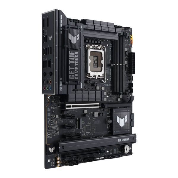 Материнcька плата ASUS TUF GAMING Z890-PLUS WIFI s1851 Z890 4xDDR5 M.2 DP HDMI Wi-Fi BT ATX (90MB1IQ0-M0EAY0) - купити в Україні за низькою ціною в інтернет-магазині "Rincom"