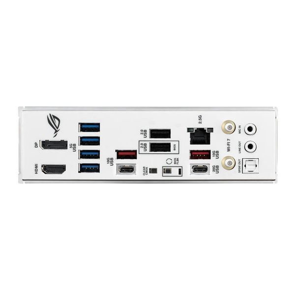 Материнcька плата ASUS ROG STRIX B850-G GAMING WIFI sAM5 B850 4xDDR5 M.2 HDMI DP WiFi BT mATX білий (90MB1M30-M0EAY0) - купити в Україні за низькою ціною в інтернет-магазині "Rincom"