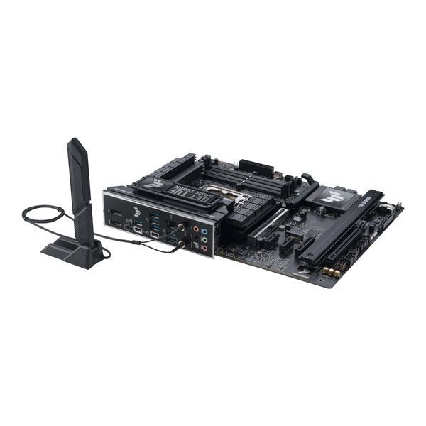 Материнcька плата ASUS TUF GAMING Z890-PLUS WIFI s1851 Z890 4xDDR5 M.2 DP HDMI Wi-Fi BT ATX (90MB1IQ0-M0EAY0) - купити в Україні за низькою ціною в інтернет-магазині "Rincom"