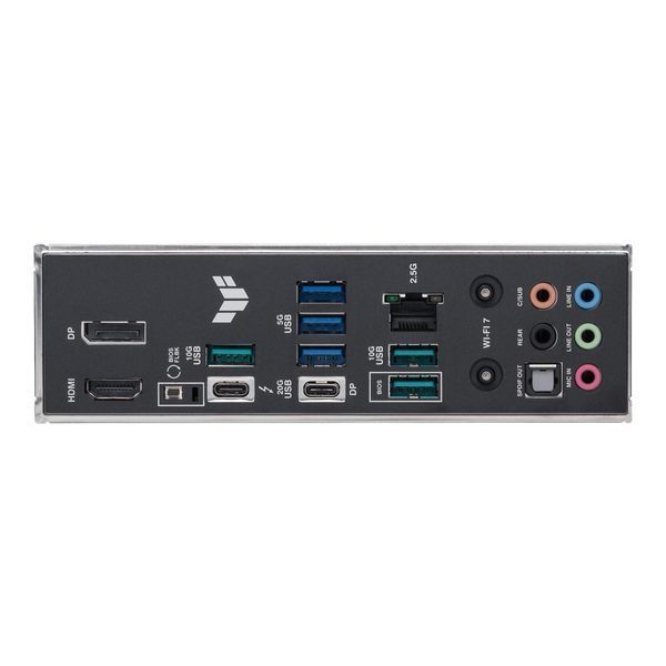 Материнcька плата ASUS TUF GAMING Z890-PLUS WIFI s1851 Z890 4xDDR5 M.2 DP HDMI Wi-Fi BT ATX (90MB1IQ0-M0EAY0) - купити в Україні за низькою ціною в інтернет-магазині "Rincom"