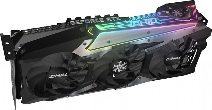 Відеокарта Inno3D GeForce RTX 3080 ICHILL X4 LHR 10GB GDDR6X