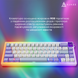 Бездротова механічна клавіатура Ajazz AK650 Flying Fish Switch - Purple (AK650-FF-PWB) (AK650-FF-PWB) - фото 17 з 17