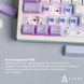 Бездротова механічна клавіатура Ajazz AK650 Flying Fish Switch - Purple (AK650-FF-PWB) (AK650-FF-PWB) - фото 13 з 17