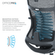 Крісло офісне OfficePro Balance OC550-B-DG-DG (OC550-B-DG-DG)