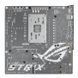 Материнcька плата ASUS ROG STRIX B850-G GAMING WIFI sAM5 B850 4xDDR5 M.2 HDMI DP WiFi BT mATX білий (90MB1M30-M0EAY0) - фото 3 з 12