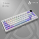 Бездротова механічна клавіатура Ajazz AK650 Flying Fish Switch - Purple (AK650-FF-PWB) (AK650-FF-PWB) - фото 14 з 17