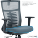 Крісло офісне OfficePro Balance OC550-B-DG-DG (OC550-B-DG-DG)