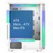 Корпус ATX W/O PSU X3 GLASS (W) MONTECH (X3 GLASS (W)) - фото 8 з 8