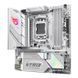 Материнcька плата ASUS ROG STRIX B850-G GAMING WIFI sAM5 B850 4xDDR5 M.2 HDMI DP WiFi BT mATX білий (90MB1M30-M0EAY0) - фото 7 з 12