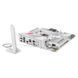 Материнcька плата ASUS ROG STRIX B850-G GAMING WIFI sAM5 B850 4xDDR5 M.2 HDMI DP WiFi BT mATX білий (90MB1M30-M0EAY0) - фото 11 з 12