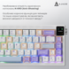 Бездротова механічна клавіатура Ajazz AK650 Flying Fish Switch - Purple (AK650-FF-PWB) (AK650-FF-PWB) - фото 16 з 17