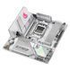 Материнcька плата ASUS ROG STRIX B850-G GAMING WIFI sAM5 B850 4xDDR5 M.2 HDMI DP WiFi BT mATX білий (90MB1M30-M0EAY0) - фото 9 з 12