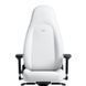 Ігрове крісло Noblechairs ICON високотехнологічна штучна шкіра, білий (NBL-ICN-PU-WED)
