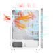 Корпус ATX W/O PSU X3 GLASS (W) MONTECH (X3 GLASS (W)) - фото 3 з 8