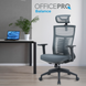 Крісло офісне OfficePro Balance OC550-B-DG-DG (OC550-B-DG-DG)