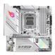 Материнcька плата ASUS ROG STRIX B850-G GAMING WIFI sAM5 B850 4xDDR5 M.2 HDMI DP WiFi BT mATX білий (90MB1M30-M0EAY0) - фото 1 з 12
