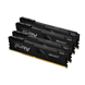 Комплект оперативної пам'яті Kingston FURY 3600 MHz (4x16GB) 64 GB DDR4 Beast Black (KF436C18BBK4/64)