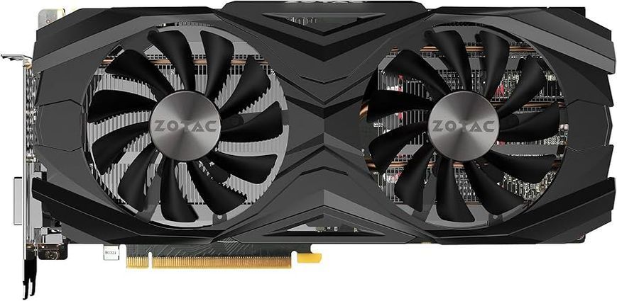Відеокарта Zotac GTX 1070Ti AMP! Extreme GDDR5 (ZT-P10710B-10P) - купити в Україні за низькою ціною в інтернет-магазині "Rincom"
