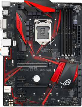 Материнська плата Asus Strix B250H Gaming (s1151, Intel B250) (Strix B250H Gaming) - купити в Україні за низькою ціною в інтернет-магазині "Rincom"