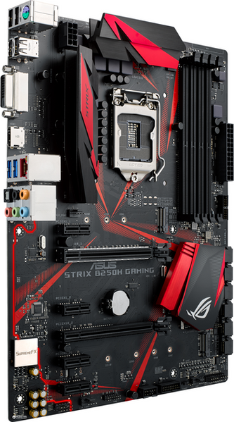 Материнська плата Asus Strix B250H Gaming (s1151, Intel B250) (Strix B250H Gaming) - купити в Україні за низькою ціною в інтернет-магазині "Rincom"