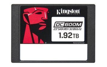 Твердотільний запам&rsquo;ятовувальний пристрій накопичувач (SSD) SATA2.5" 1.92TB 6GB/S SEDC600M/1920G KINGSTON (SEDC600M/1920G) - купити в Україні за низькою ціною в інтернет-магазині "Rincom"