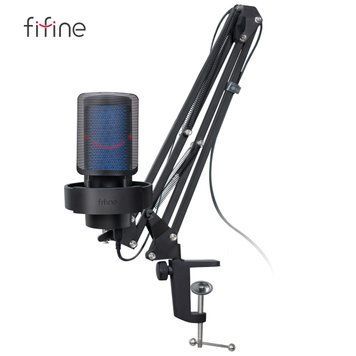 Мікрофон Fifine A8T Black (A8T) - купити в Україні за низькою ціною в інтернет-магазині "Rincom"