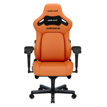 Крісло ігрове Anda Seat Kaiser 4 Orange Size XL (AD12YDDC-XLL-20-O-PV/C)