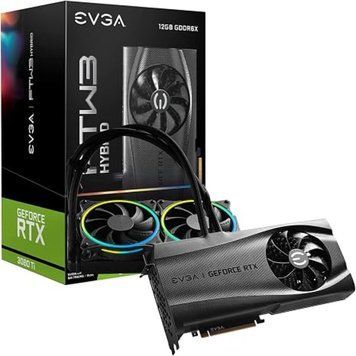 Відеокарта EVGA GeForce RTX 3080 Ti FTW3 ULTRA HYBRID GAMING GDDR6X (12G-P5-3968-KR) (12G-P5-3968-KR) - купити в Україні за низькою ціною в інтернет-магазині "Rincom"