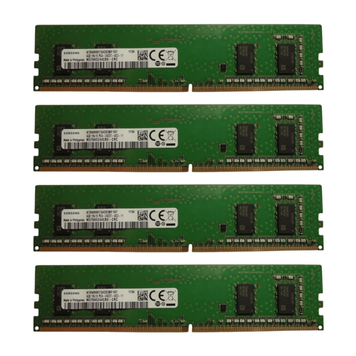 Комплект оперативної пам`яті Samsung DDR4 16Gb 2400MHz (4x4Gb) (M378A5244CB0-CRC-x4) - купити в Україні за низькою ціною в інтернет-магазині "Rincom"