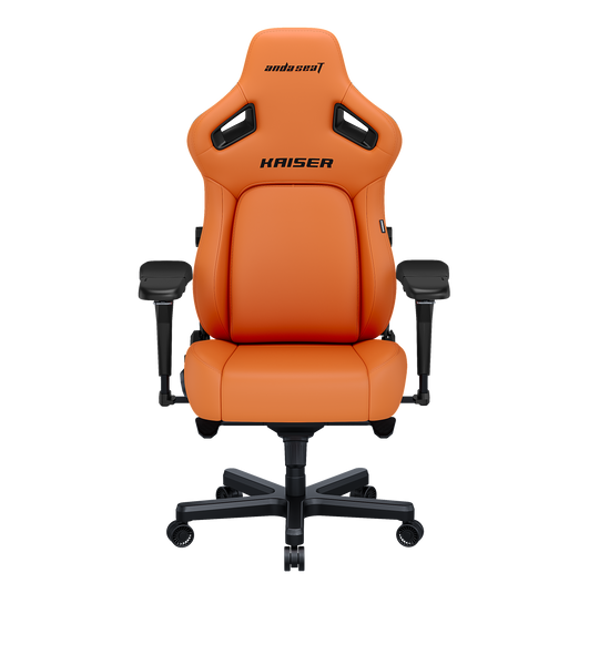 Крісло ігрове Anda Seat Kaiser 4 Orange Size XL (AD12YDDC-XLL-20-O-PV/C)