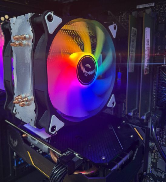 Ігровий ПК 'BERSERK` i7-8700 / RTX 1660 TI / RAM 16 / SSD 256 HDD 500 (8700_1660TI_16R_256S500H)