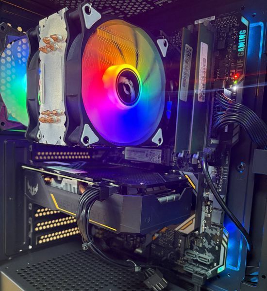 Ігровий ПК 'BERSERK` i7-8700 / RTX 1660 TI / RAM 16 / SSD 256 HDD 500 (8700_1660TI_16R_256S500H)