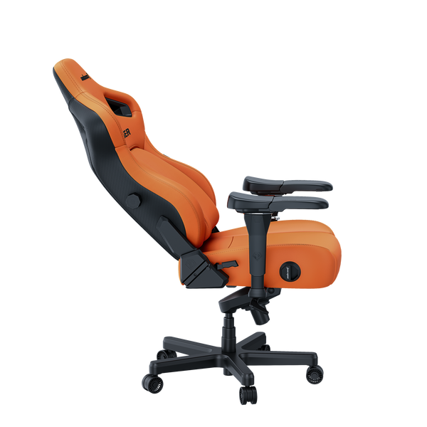 Крісло ігрове Anda Seat Kaiser 4 Orange Size XL (AD12YDDC-XLL-20-O-PV/C)