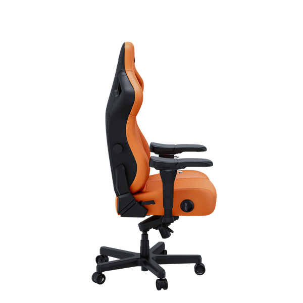 Крісло ігрове Anda Seat Kaiser 4 Orange Size XL (AD12YDDC-XLL-20-O-PV/C)