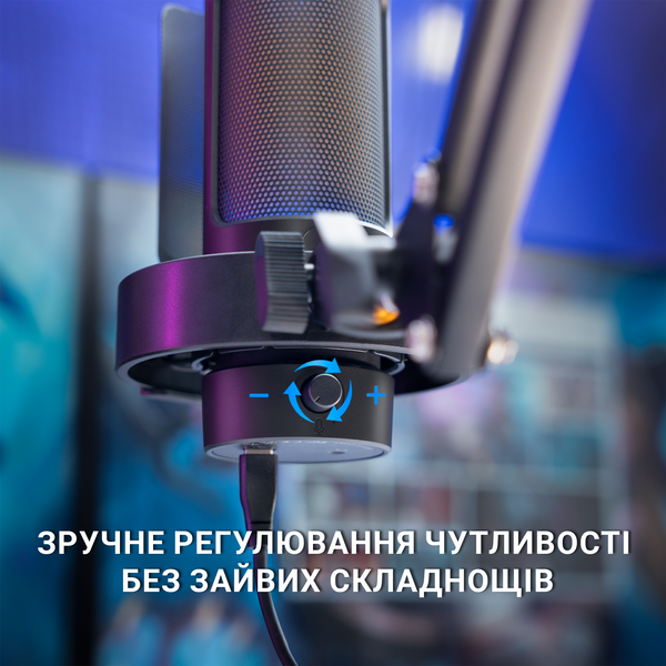 Мікрофон Fifine A8T Black (A8T) - купити в Україні за низькою ціною в інтернет-магазині "Rincom"