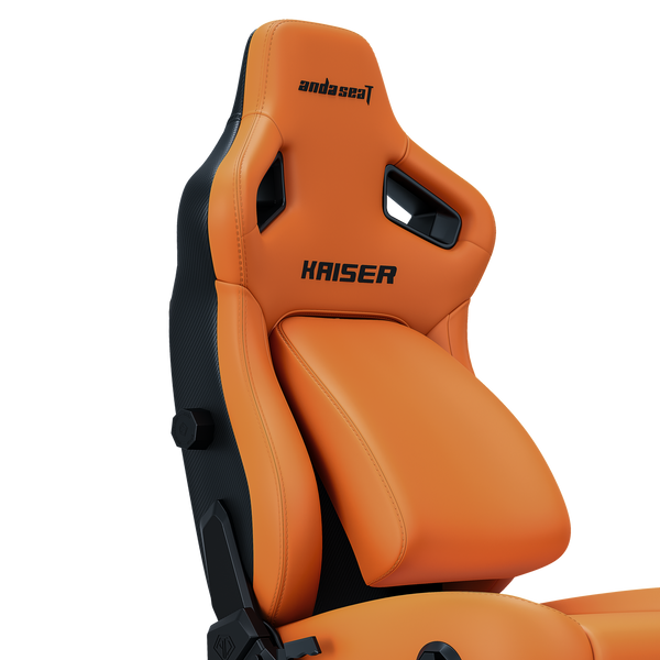 Крісло ігрове Anda Seat Kaiser 4 Orange Size XL (AD12YDDC-XLL-20-O-PV/C)