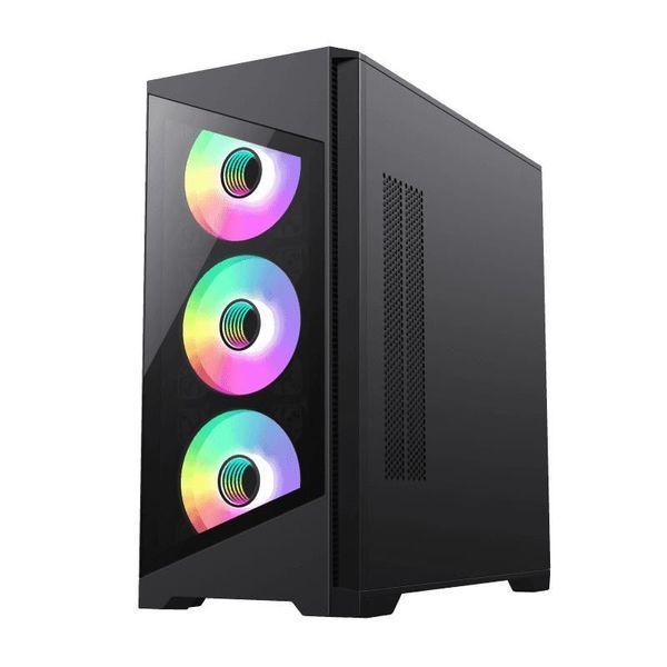 Корпус для комп'ютера MATX W/O PSU DESTROYER TGB BK GAMEMAX (DESTROYER TGB BK) - купити в Україні за низькою ціною в інтернет-магазині "Rincom"